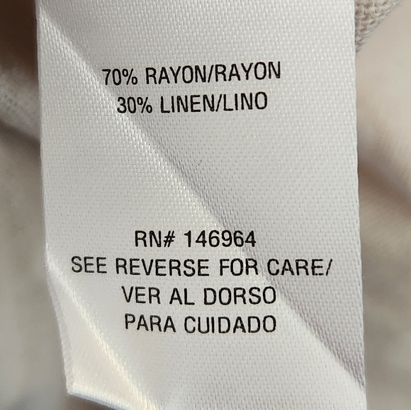 NEW Signature By Robbie Bee Womens Tan Sleeveless Knee‎ Length Dress Plus 1X - Picture 10 of 12